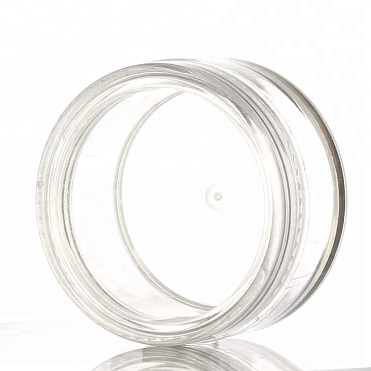 Hot Selling Good Quality Clear PS Sample Jar Cosmetic