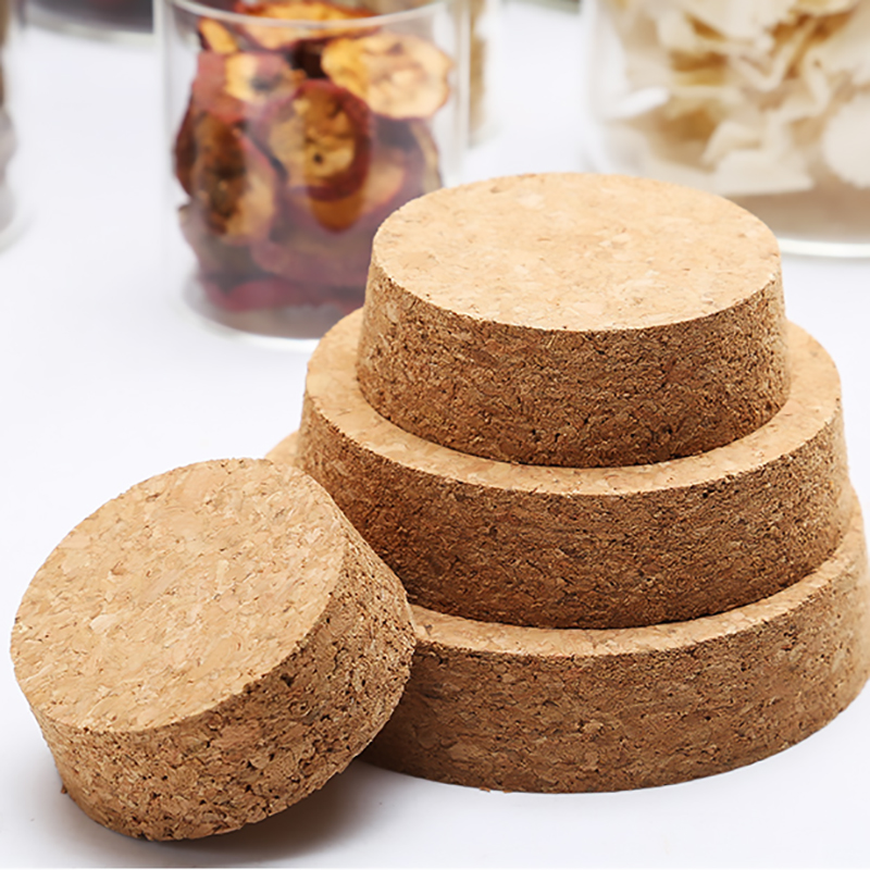 Hot Selling High Borosilicate Airtight Glass Food Container Cookie Storage Jar Glas Jar with Cork Lids / Gl