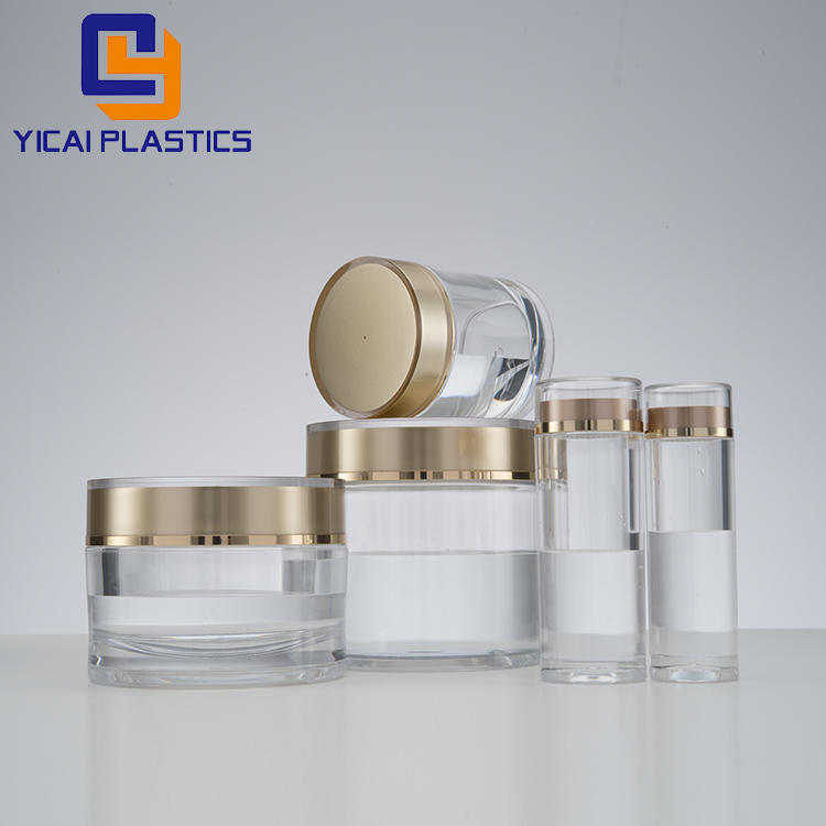 Hot Selling Luxury High End Cosmetic Skin Care Packaging Bottles/Jars