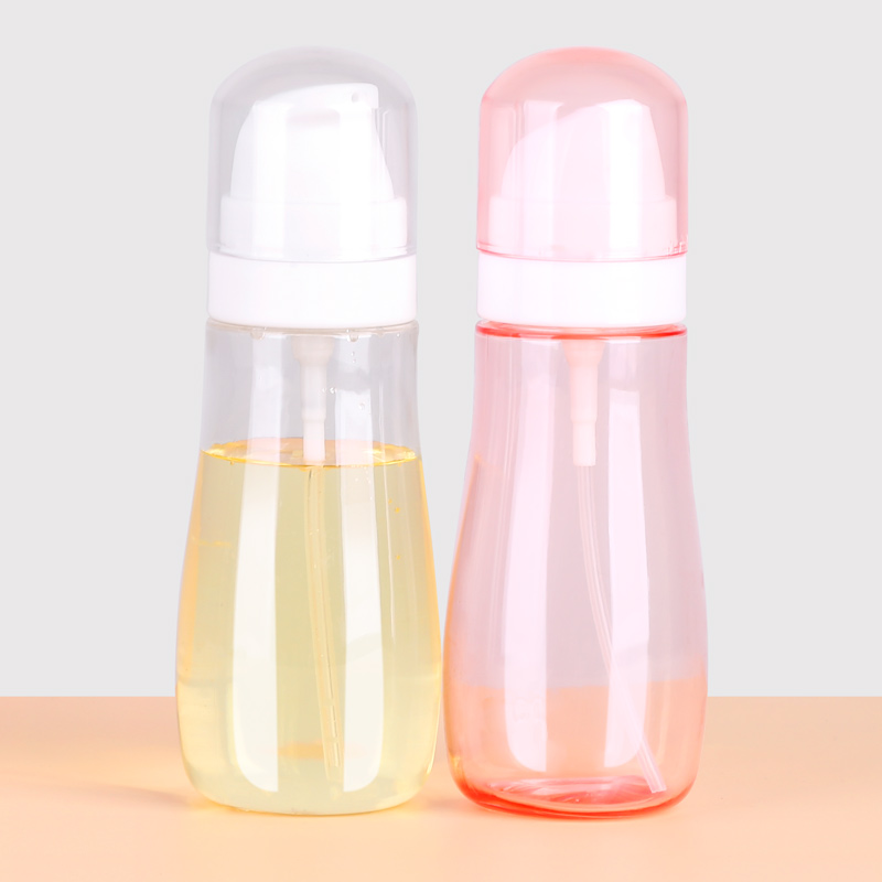 Hot Selling Mini Refillable Perfume Packaging Plastic Spray Bottle
