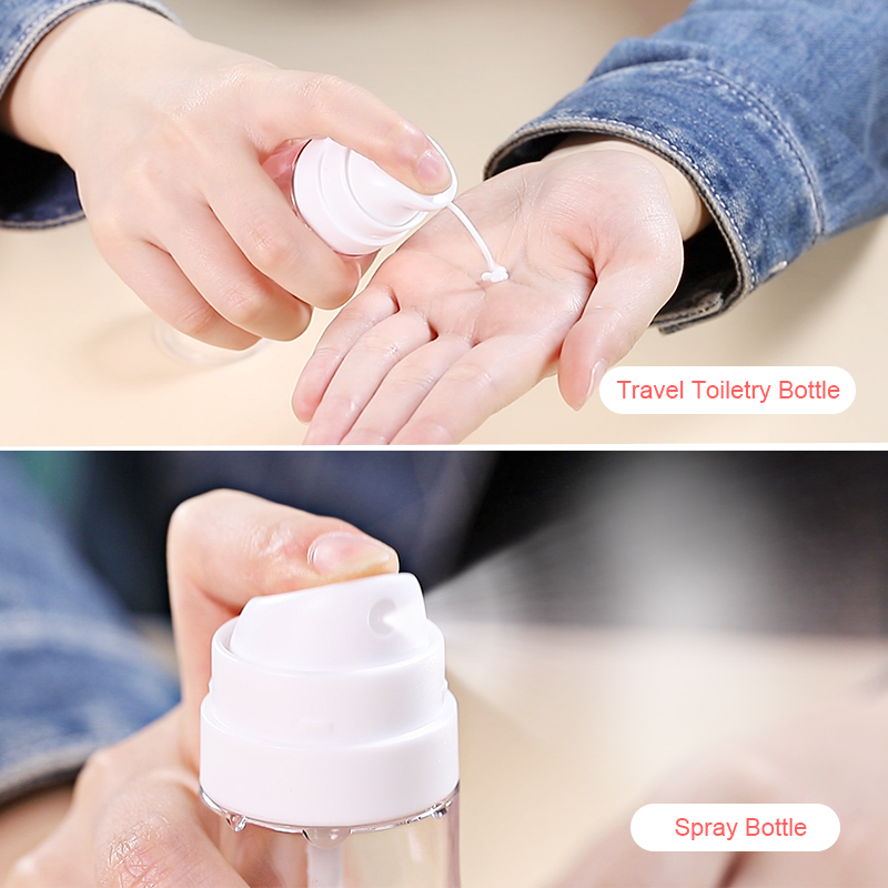Hot Selling Mini Refillable Perfume Packaging Plastic Spray Bottle