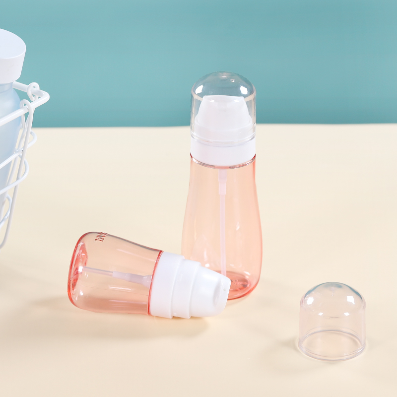Hot Selling Mini Refillable Perfume Packaging Plastic Spray Bottle
