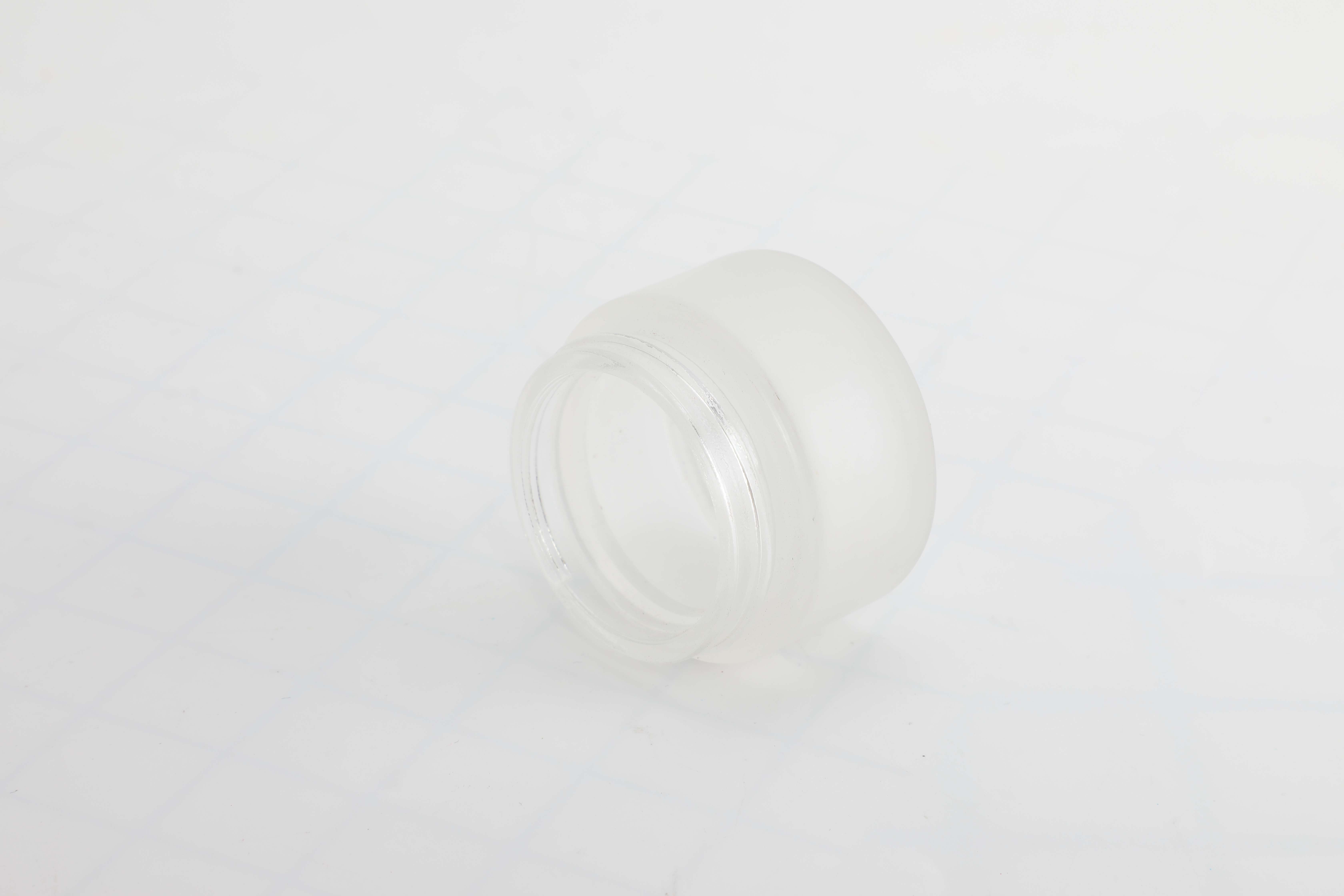 Hot Selling Multi Capacity Glass Face Cream Jars Lotion Jar