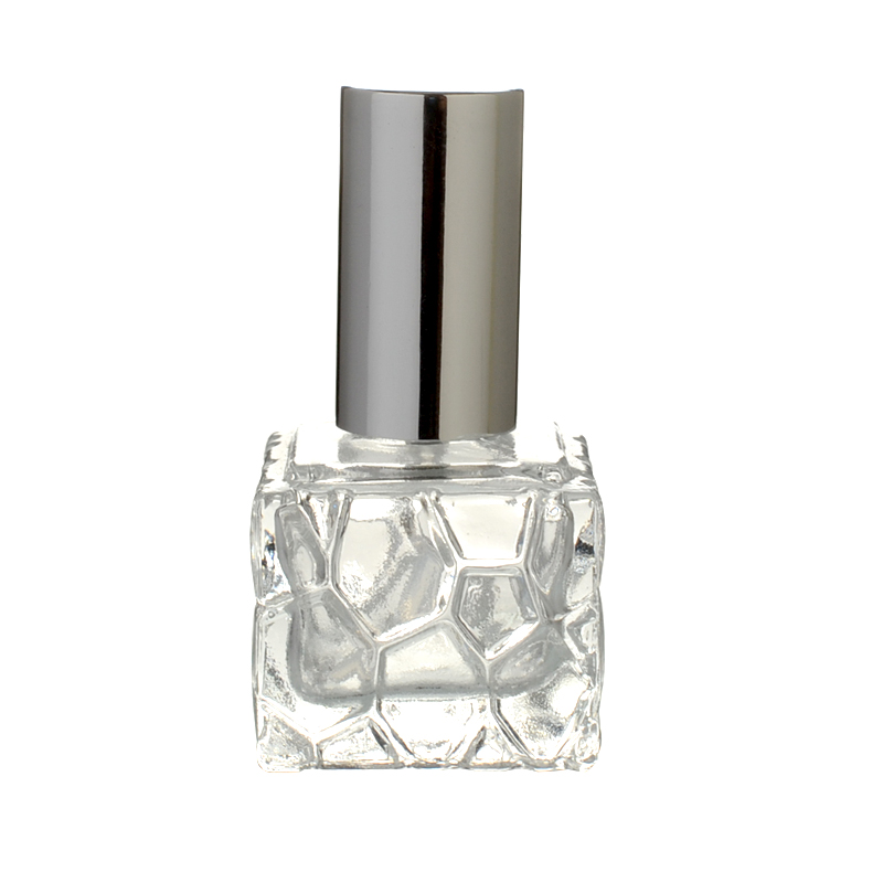 Hot Selling Painted Color Gradient Glass Perfume Bottle 50ml Spray