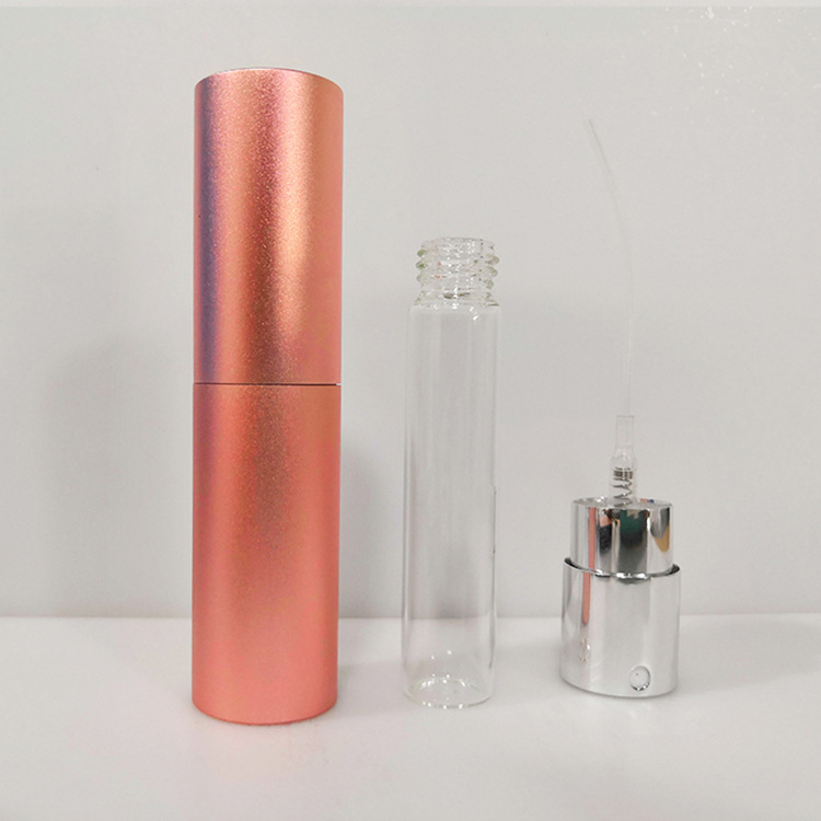 Hot Selling Refillable Perfume Bottle Atomizer Refillable Mini Perfume Spray Bottle Twist Spray Bottle 8ML 20ML Aluminum