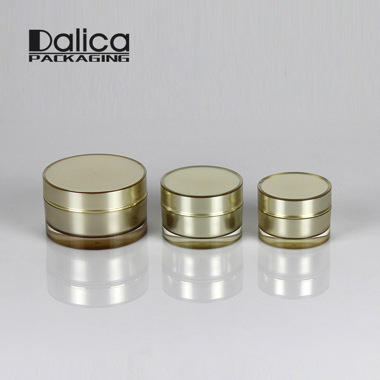 Hot Selling Round Acrylic 0.5oz 1oz 2oz 4oz 8oz Hair Care Facial Cream Jar