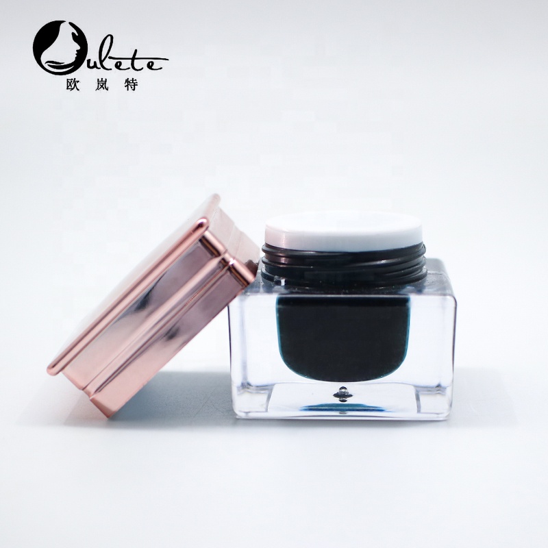 Hot Selling Small Container 5g Cosmetic Pot Acrylic Plastic Jar for UV Gel