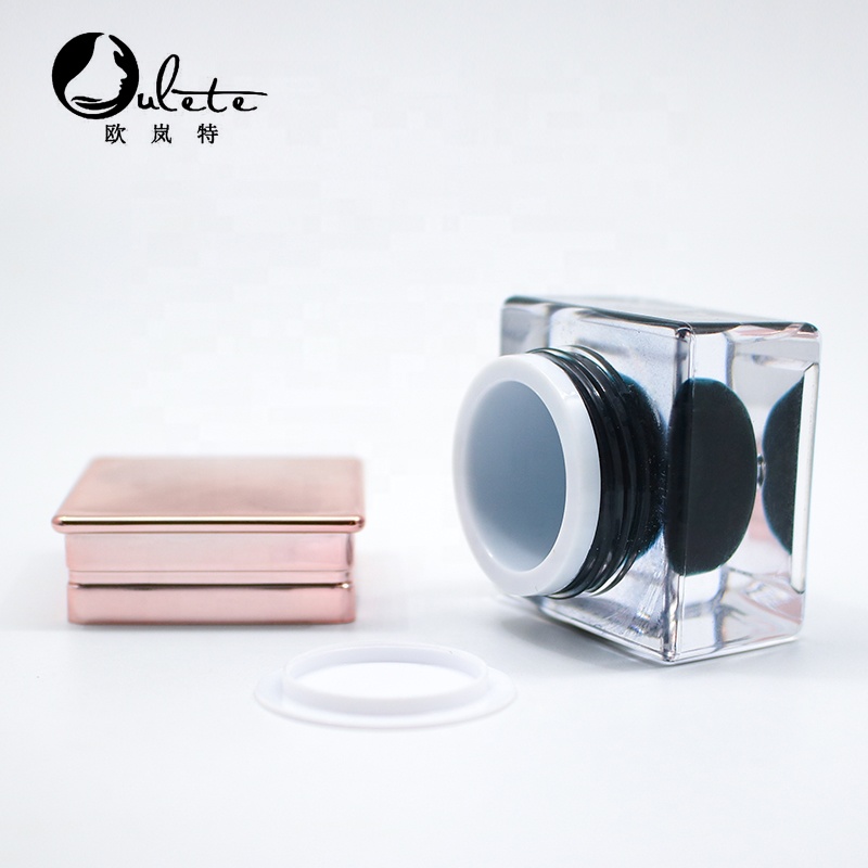 Hot Selling Small Container 5g Cosmetic Pot Acrylic Plastic Jar for UV Gel