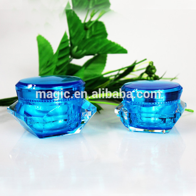 Hot Selling diamond beauti cream 50g cream jar face cream jars