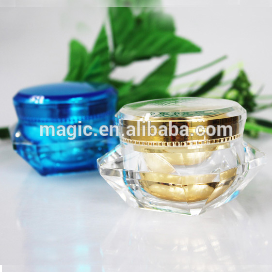 Hot Selling diamond beauti cream 50g cream jar face cream jars