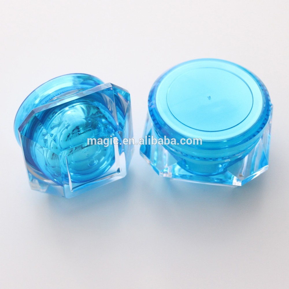 Hot Selling diamond beauti cream 50g cream jar face cream jars