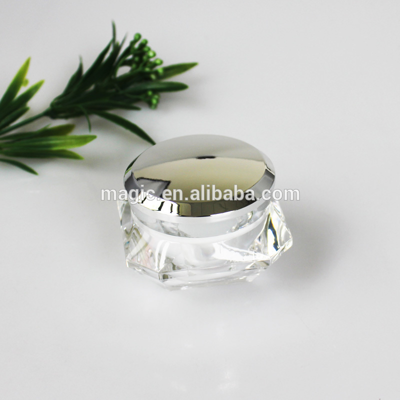 Hot Selling diamond beauti cream 50g cream jar face cream jars