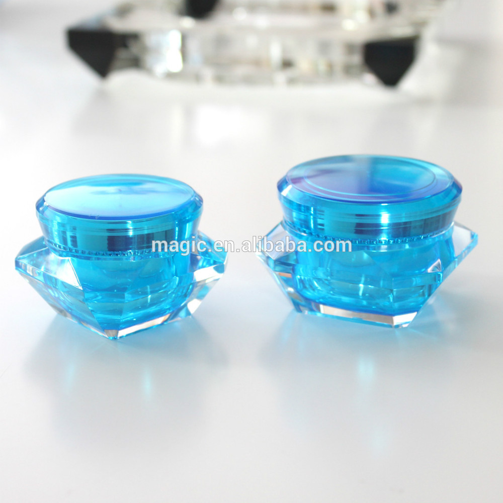 Hot Selling diamond beauti cream 50g cream jar face cream jars