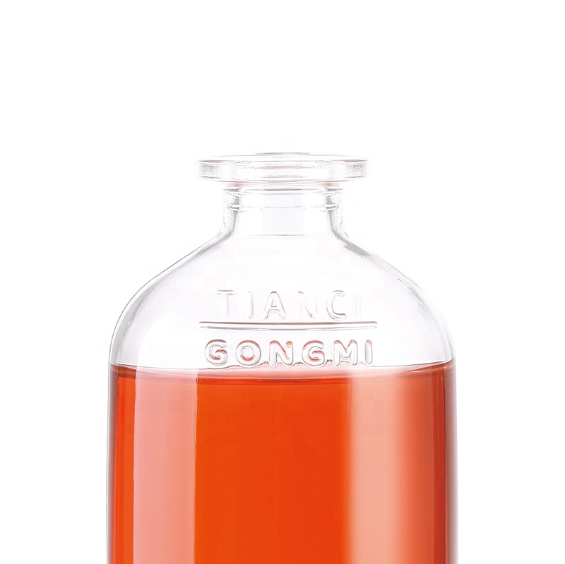 Hot Stamping 500ml 750ml liquor glass bottle