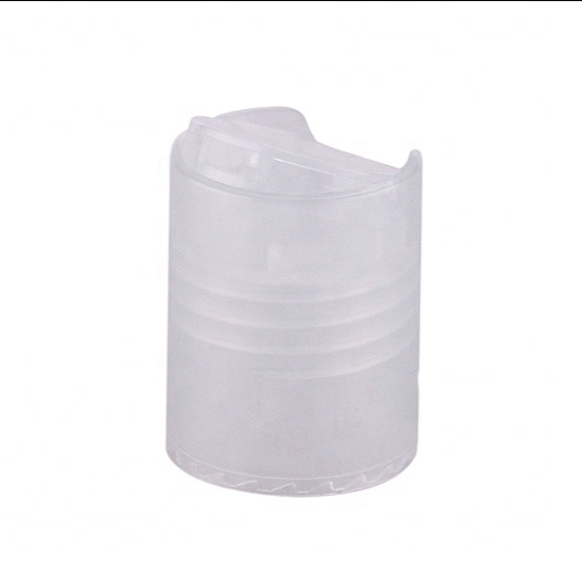 Hot Stock 30 60 120 250 500 empty hand sanitizer Clear PET Bottles with Disc Top Caps