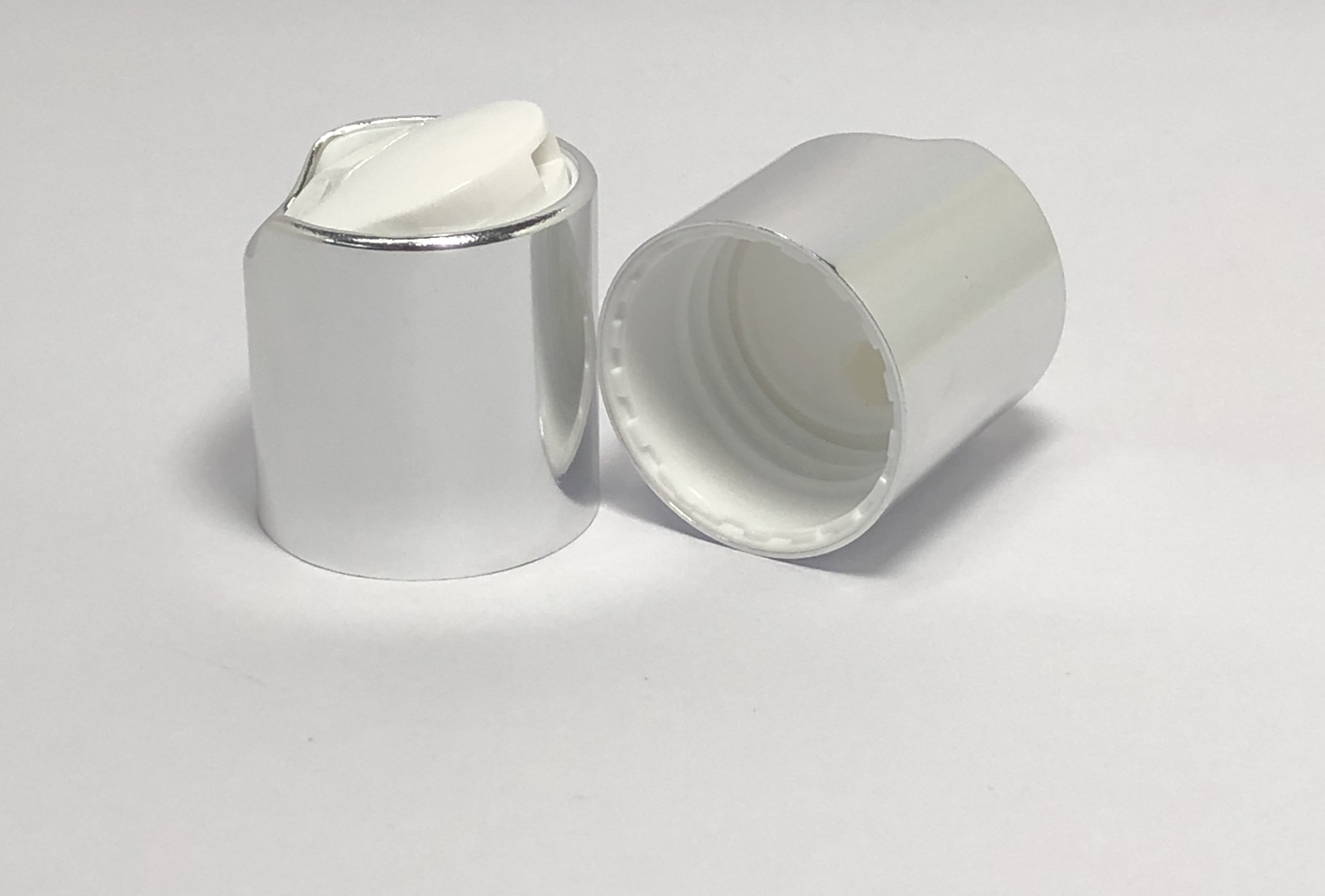 Hot Stock 30 60 120 250 500 empty hand sanitizer Clear PET Bottles with Disc Top Caps