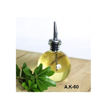 Hot Wholesale Glass Vinegar Bottle For Oiler cruet condiment packing