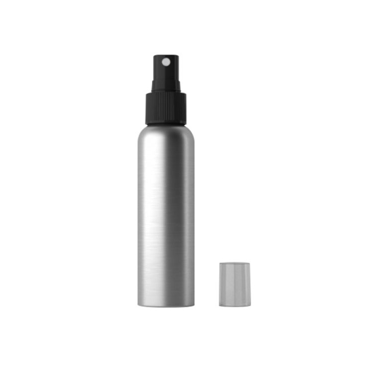 Hot product 100ml 200ml 300ml trigger spray bottle aluminum bottle with spray