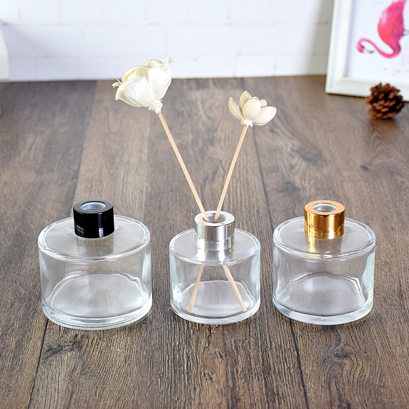 Hot sale 100ml Empty Simple Home Fragrance Accessories Glass Perfume Essential Oils Diffuser Container Glass Aromatherapy Bottle