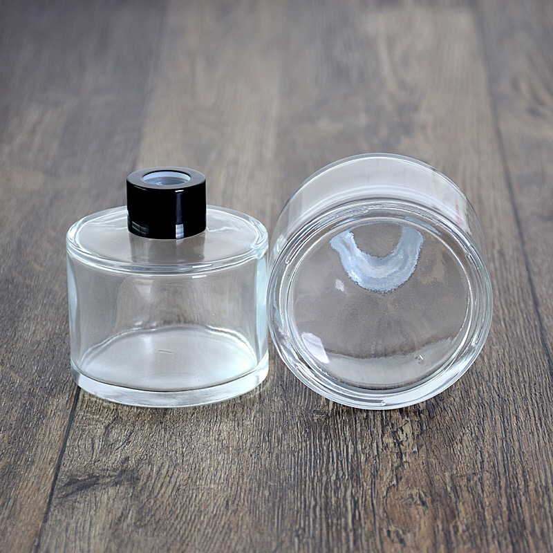 Hot sale 100ml Empty Simple Home Fragrance Accessories Glass Perfume Essential Oils Diffuser Container Glass Aromatherapy Bottle