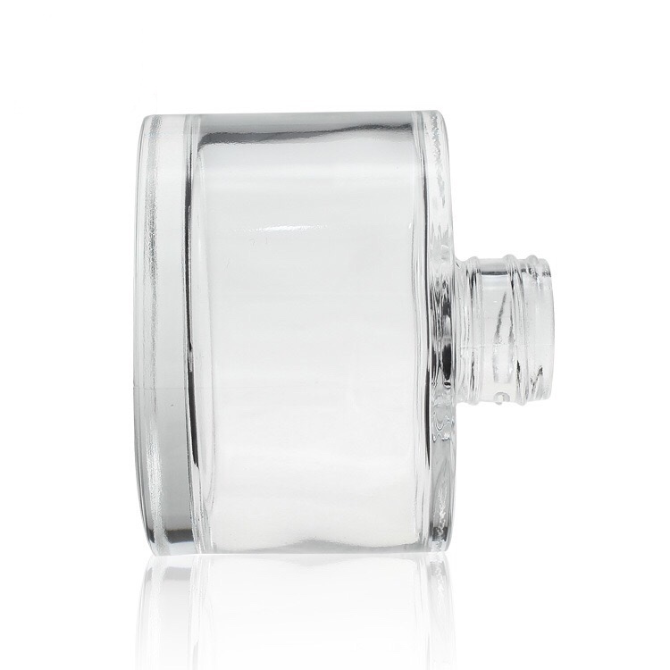 Hot sale 100ml Empty Simple Home Fragrance Accessories Glass Perfume Essential Oils Diffuser Container Glass Aromatherapy Bottle