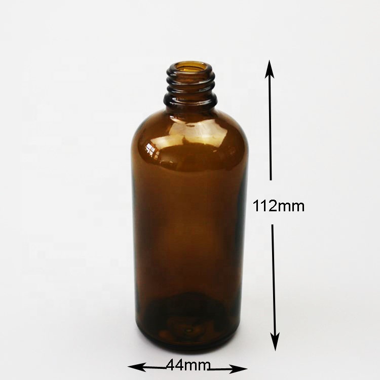 Hot sale 100ml essential oil cap stickers