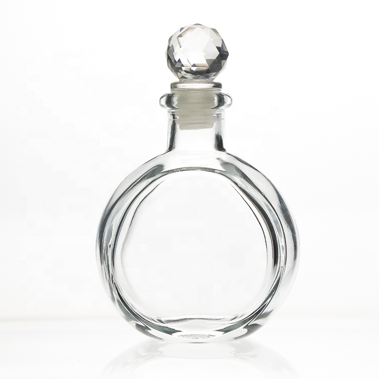 Hot sale 100ml glass bottle aroma reed diffuser home perfume