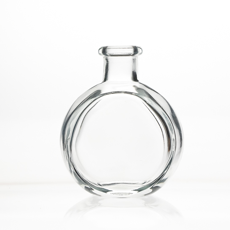 Hot sale 100ml glass bottle aroma reed diffuser home perfume