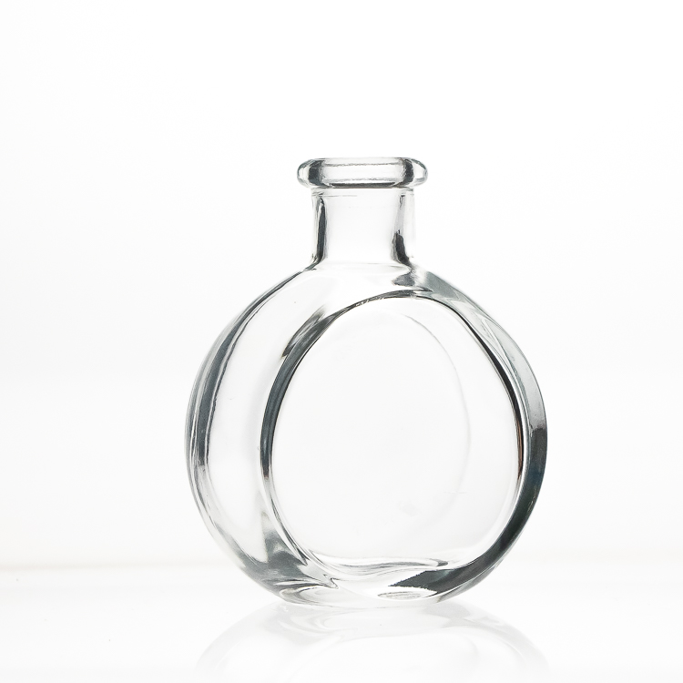 Hot sale 100ml glass bottle aroma reed diffuser home perfume