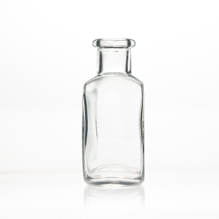 Hot sale 100ml glass bottle aroma reed diffuser home perfume