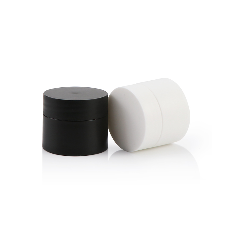 Hot sale 10g 15g 20g 30g pp plastic cosmetic cream jar pink round lip mask container with screw cap