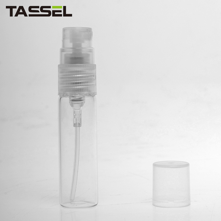 Hot sale 10ml (2ml~10ml) mini clear glass spray perfume bottle factory customized and direct supply