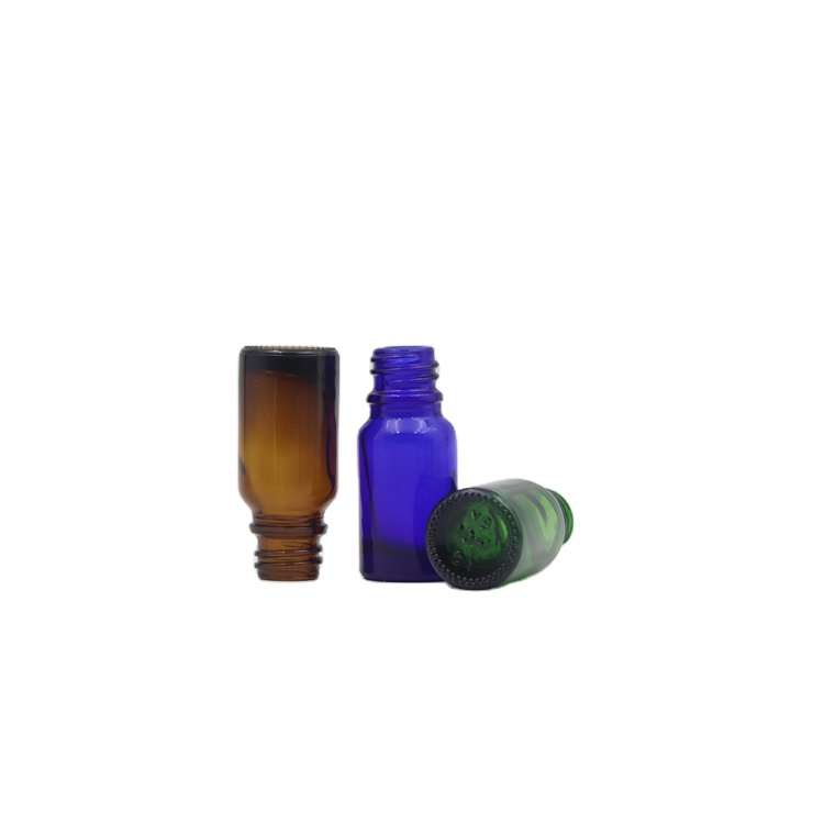 Hot sale 10ml glass essential oil bottle with dropper