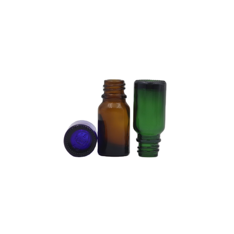 Hot sale 10ml glass essential oil bottle with dropper