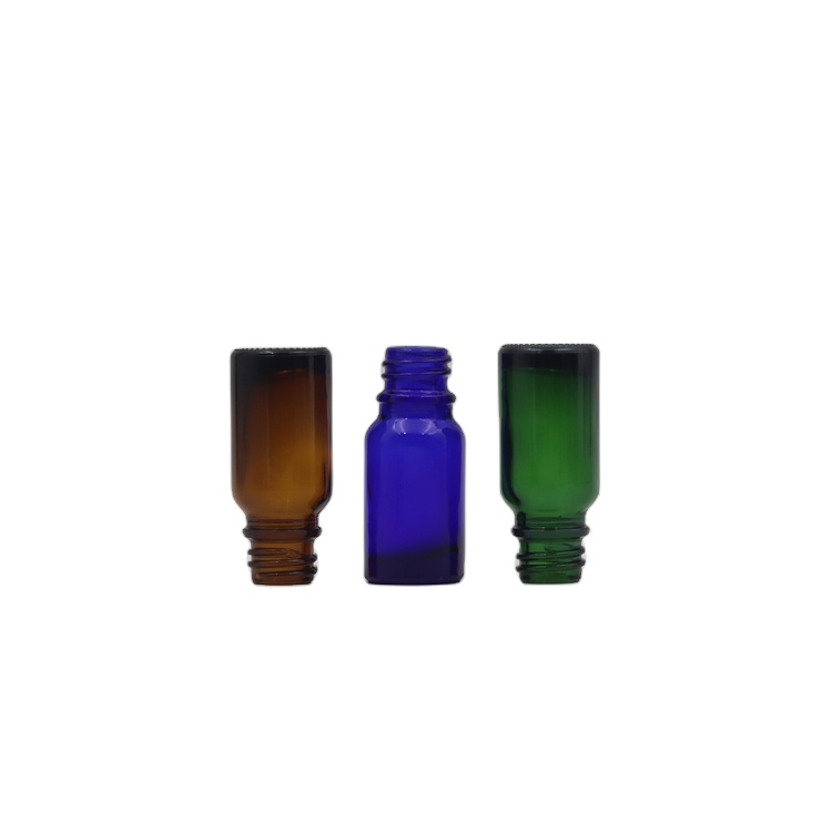 Hot sale 10ml glass essential oil bottle with dropper