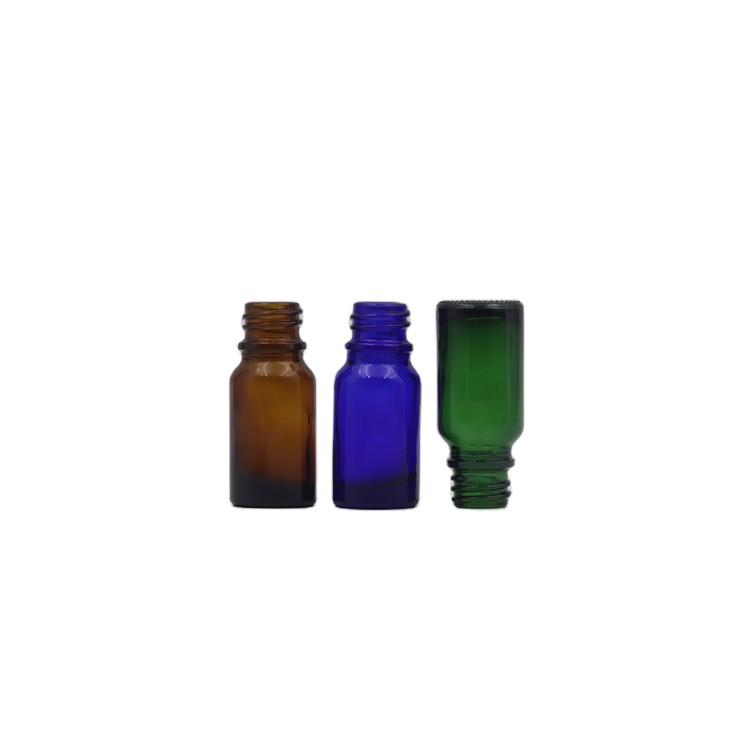 Hot sale 10ml glass essential oil bottle with dropper