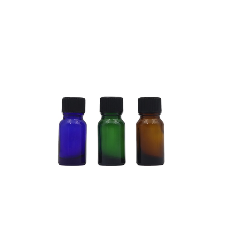 Hot sale 10ml glass essential oil bottle with dropper