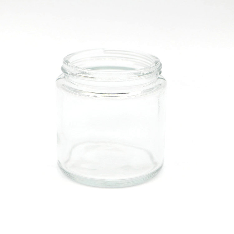 Hot sale 120ml big cream jar/cosmetic glass jars