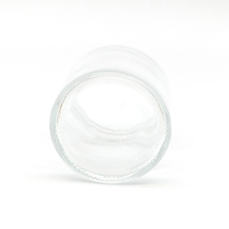 Hot sale 120ml big cream jar/cosmetic glass jars