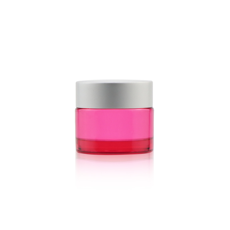 Hot sale 15 50 g wide mouth empty cosmetic gel container round black cosmetic jar plastic with lids for face care