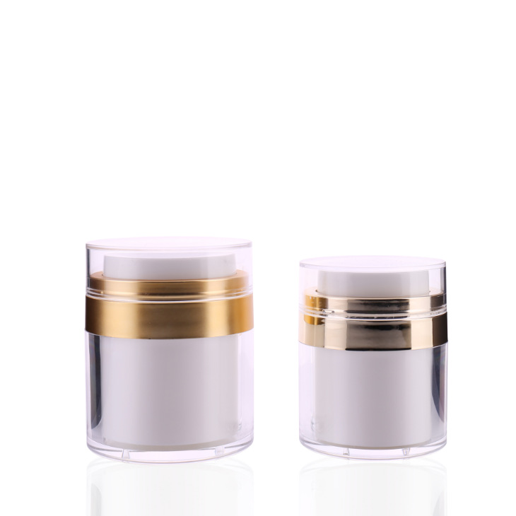 Hot sale 15g 30g 50g PMMA Cream Jar Acrylic Jar Empty Emulsion Jar