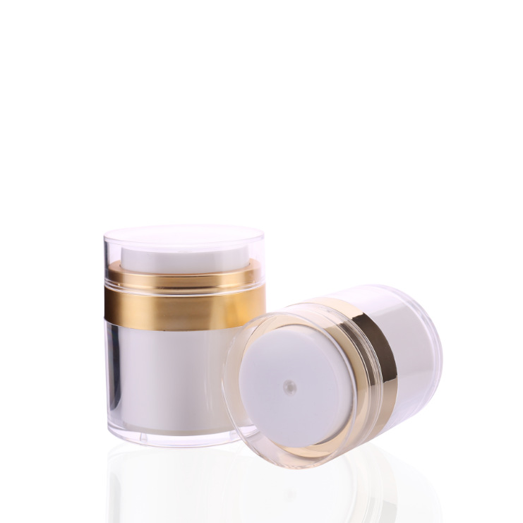 Hot sale 15g 30g 50g PMMA Cream Jar Acrylic Jar Empty Emulsion Jar