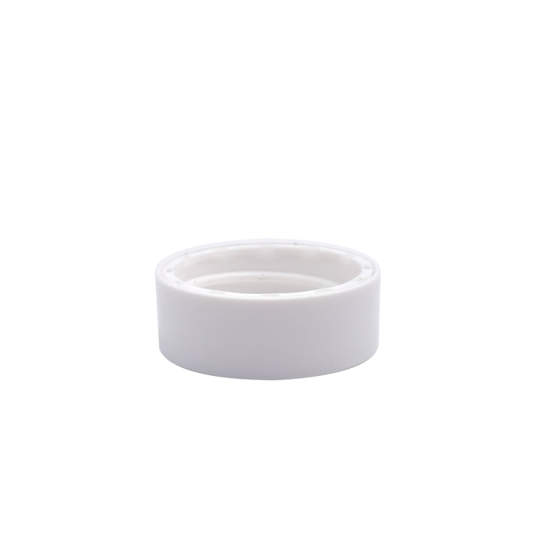 Hot sale 15g 30g 50g clear glass jar skin care glass face cream jar with screw cap and gasket