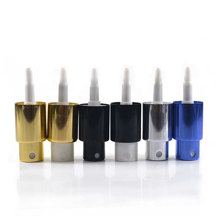 Hot sale 15ml 30ml 50ml 100ml matte black white blue red rectangle glass perfume spray bottle with pump cap