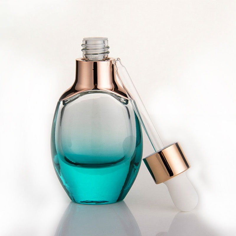 Hot sale 15ml 30ml Perfume Dropper Bottle for Serum Essence Essential Oil