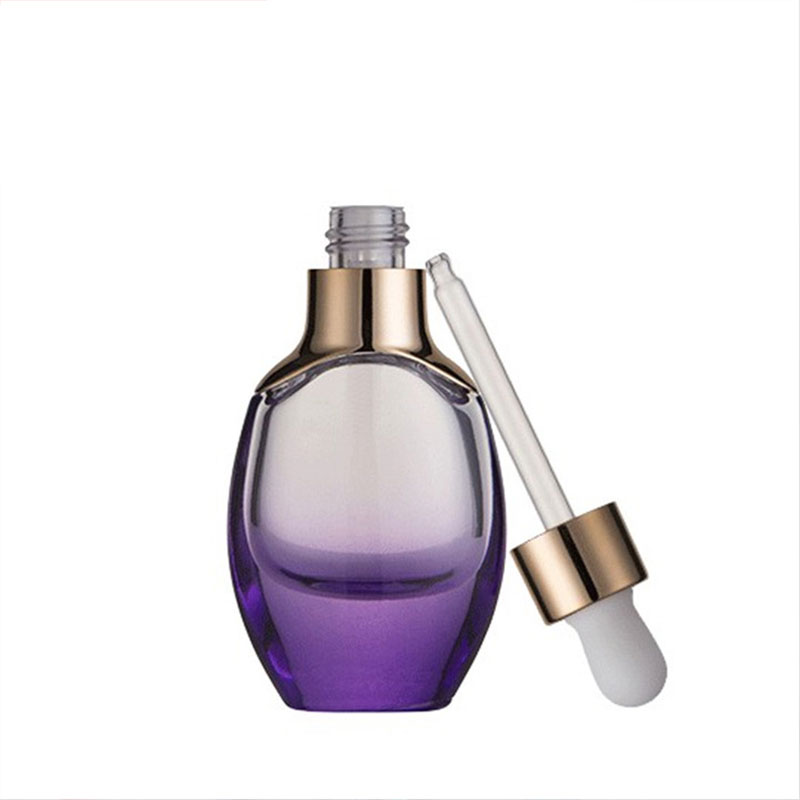 Hot sale 15ml 30ml Perfume Dropper Bottle for Serum Essence Essential Oil