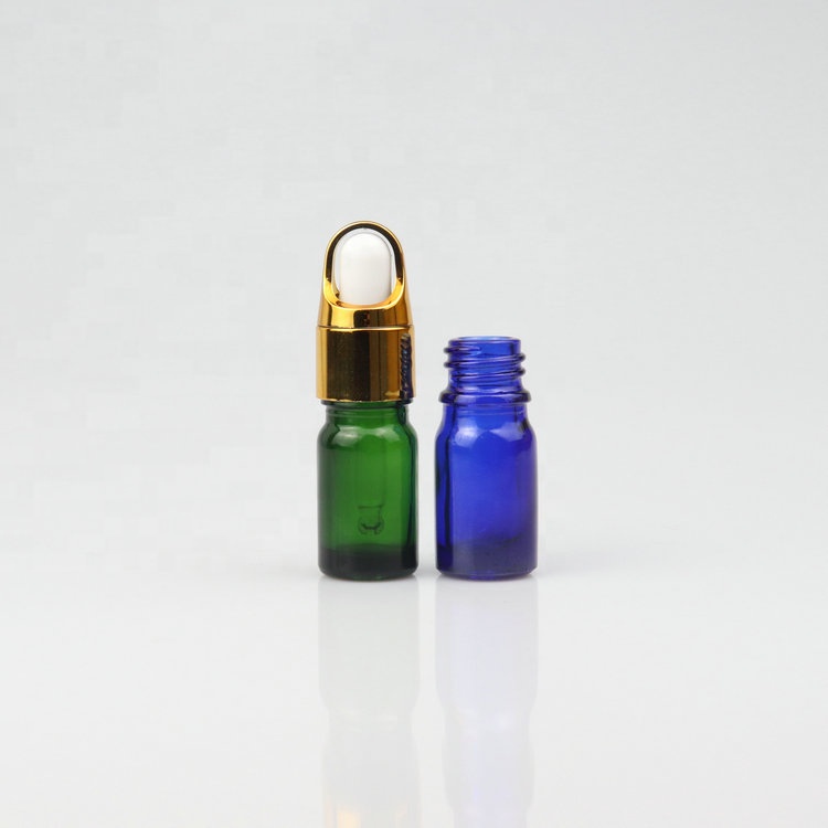 Hot sale 15ml 30ml clear blue amber green frosted e liquid juice vape oil glass dropper bottle