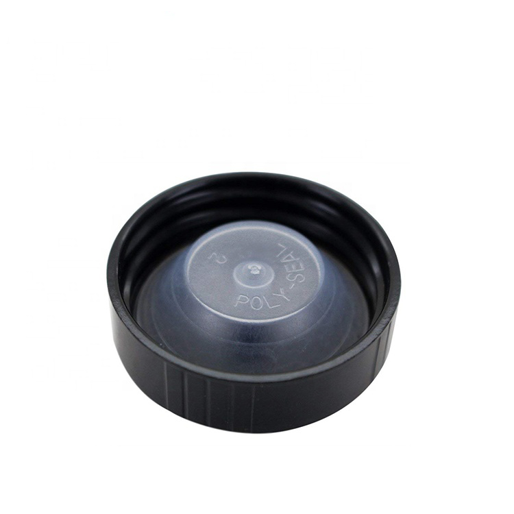 Hot sale 1L 2L black glass beer bottle glass growlers for beer