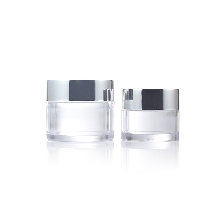 Hot sale 1OZ PS round dipping powder container