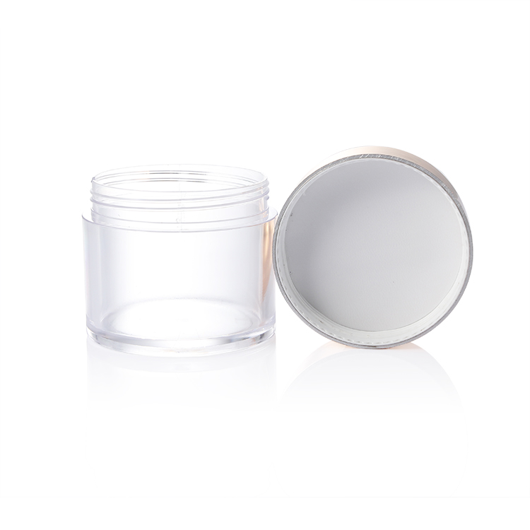 Hot sale 1OZ PS round dipping powder container